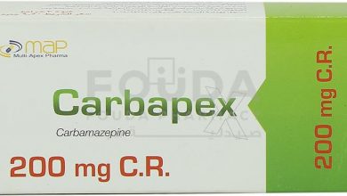 اقراص كاربابكس لعلاج الصرع والتهاب الاعصاب واضطراب ثنائي القطب carbapex
