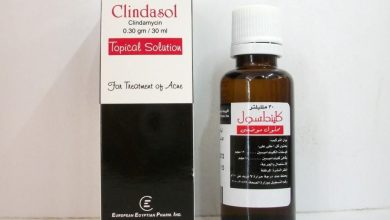 كليندا-سول CLINDASOL محلول مطهر لعلاج حب الشباب