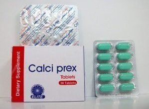 كبسولات كالسي بريكس Calci Prex لعلاج نقص الكالسيوم وهشاشه العظام