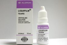 قطرة عين ليكويفيلم تيرز لعلاج جفاف العين LIQUIFILM TEARS