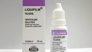 قطرة عين ليكويفيلم تيرز لعلاج جفاف العين LIQUIFILM TEARS