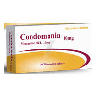 اقراص كوندومانيا Condomania لعلاج الزهايمر والخرف