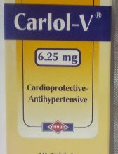 دواء كارلول-في Carlol-V لعلاج ارتفاع ضغط الدم وفشل القلب