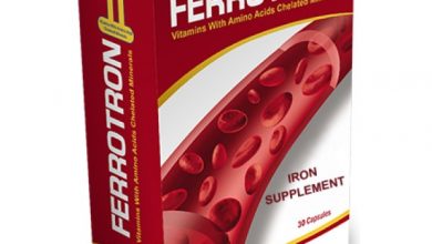 كبسولات فيروترون مكمل غذائى لتعويض نقص الحديد و بعض الفيتامينات FERROTRON