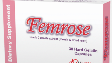 دواء فيمروز مكمل غذائى لتحسين وظائف الجسم وفى حالة انقطاع الطمث FemRose