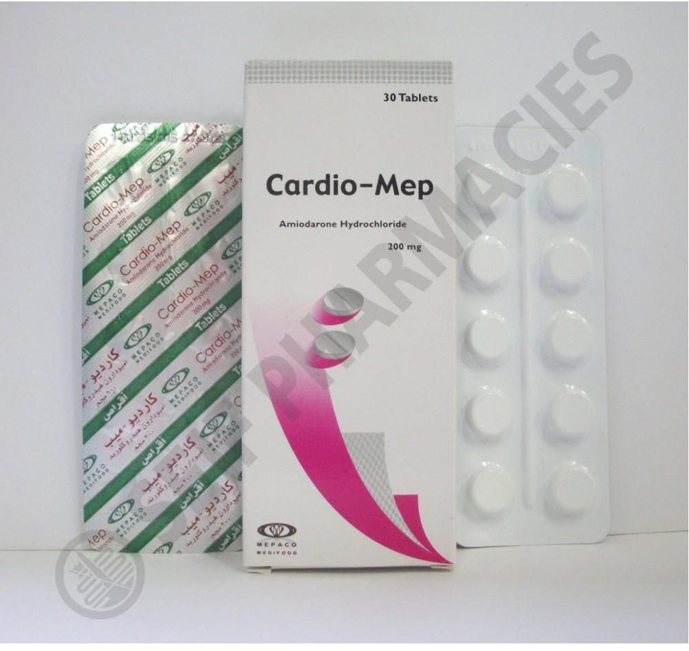 دواء كارديوميب لعلاج فشل القلب وتحسين وظائف القلب Cardio-Mep