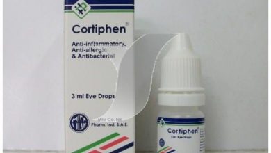 قطرة عين كورتيفين Cortiphen مضادة لالتهابات وحساسية العين