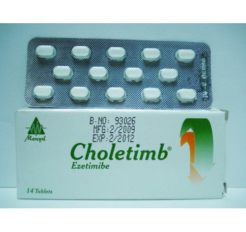 كوليتمب Choletimb اقراص لخفض نسبة الكوليسترول في الدم