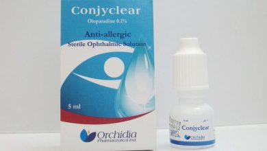قطرة كونجيكلير لعلاج حكة العين المصاحبة لحساسية العين congyclear