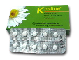 كيستين Kestine دواء لعلاج حساسية الانف والجلد والحساسية الموسمية