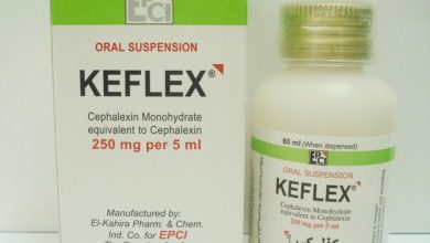 كيفلكس دواء مضاد حيوي لعلاج العدوي البكتيرية وعدوي الجهاز التنفسي Keflex