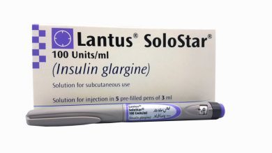 دواء لانتوس LANTUS انسولين لعلاج مرض السكري من النوع الاول