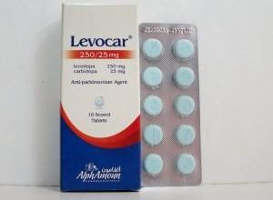 اقراص ليفوكار لعلاج مرض باركنسون الشلل الرعاش Levocar