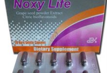 كبسولات نوكسي لايف Noxy Life مكمل غذائي مضاد للاكسدة