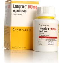كبسولات لامبرين Lamprene مضاد حيوي واسع المجال لعلاج التهاب المعده