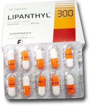 كبسولات ليبانثيل lipanthyl لعلاج ارتفاع الكوليسترول في الدم