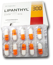 كبسولات ليبانثيل lipanthyl لعلاج ارتفاع الكوليسترول في الدم