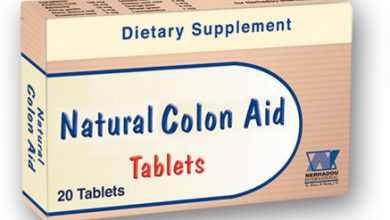 اقراص ناتشيورال كولون ايد مكمل غذائي لعلاج اضطرابات القولون Natural Colon Aid