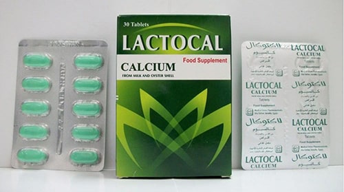 لاكتوكال lactocal اقراص لعلاج نقص الكالسيوم و هشاشه العظام