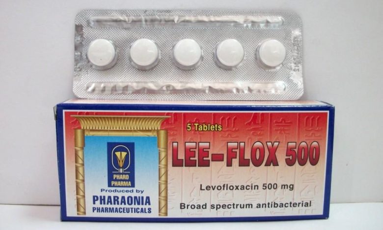 حبوب لى-فلوكس Lee-flox لعلاج التهاب الجيوب الانفيه وعدوي الجهاز التنفسي