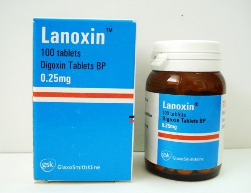 دواء لانوكسين LANOXIN لعلاج فشل القلب وتحسين وظائف القلب