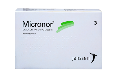 حبوب ميكرونور Micronor لمنع الحمل وتأخير الدورة الشهرية