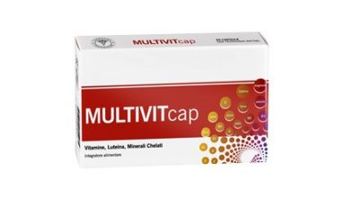 كبسولات ملتيفيت كاب مكمل غذائي وفاتح للشهية Multi Fit Cap