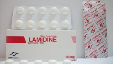 لاميدين Lamidine حبوب لعلاج التهاب الكبد الوبائي وتليف الكبد