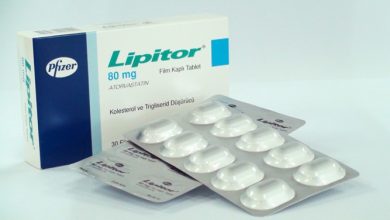 اقراص ليبيتور Lipitor لعلاج الكوليسترول والوقايه من امراض الاوعيه الدمويه