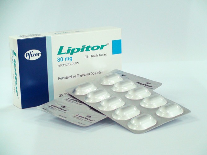 اقراص ليبيتور Lipitor لعلاج الكوليسترول والوقايه من امراض الاوعيه الدمويه