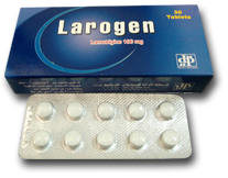 حبوب لاروجين larogen لعلاج اضطراب ثنائي القطب وعلاج الصرع