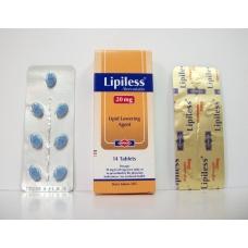حبوب ليبيليس Lipiless لعلاج ارتفاع الكولسترول في الدم وتصلب الشرايين