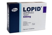 كبسولات لوبيد LOPID لخفض الكوليسترول في الدم وعلاج تصلب الشرايين