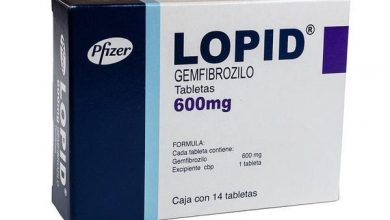 كبسولات لوبيد LOPID لخفض الكوليسترول في الدم وعلاج تصلب الشرايين