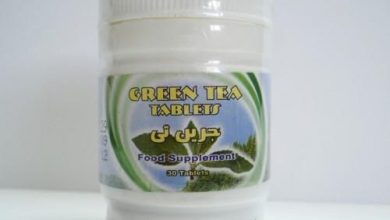 اقراص جرين تي مكمل غذائي خلاصة الشاي الاخضر للتخسيس و حرق الدهون Green Tea