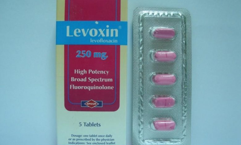 دواء ليفوكسين Levoxin لعلاج عدوي الانف والاذن والحنجره والتهاب الجيوب الانفيه