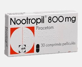 العلاج الفعال للامراض العصبيه مع اقراص نوتروبيل Nootropil الفعاله