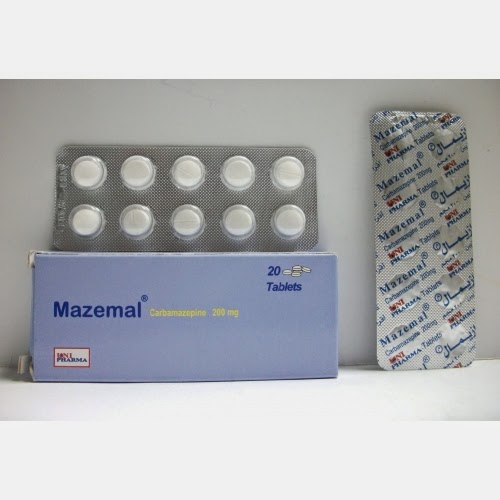 مازيمال Mazemal اقراص لعلاج نوبات الصرع والتهاب الاعصاب