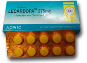 اقراص ليكاردوبا lecardopa لعلاج مرض الباركنسون الشلل الرعاش