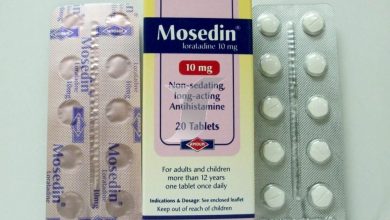 دواء موسيدين Mosedin لعلاج الحساسية والحكة الجلدية