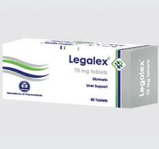 اقراص ليجاليكس legalex لعلاج التليف الكبدي والتهاب الكبد الوبائي