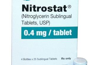نيتروستات اقراص Nitrostat لعلاج الذبحة الصدرية وارتفاع ضغط الدم