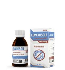 شراب ليفاميزول Levamisole طارد للديدان وقاتل للديدان التي تصيب الجهاز الهضمي