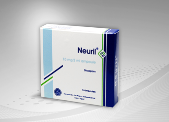 نيوريل Neuril دواء لعلاج اضطرابات القلق والتوتر والتشنجات