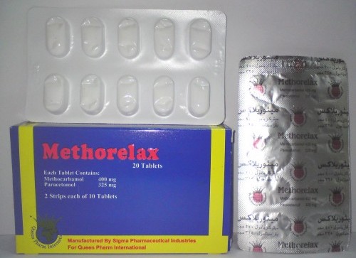 ميثوريلاكس اقراص Methorelax مسكن للالام لعلاج تشنجات العضلات