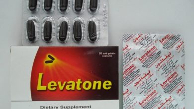 كبسولات ليفاتون levatone لعلاج التهاب الكبد الوبائي والكبد الدهني