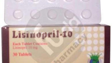 ليسينوبريل Lisinopril حبوب لعلاج ارتفاع ضغط الدم و امراض القلب