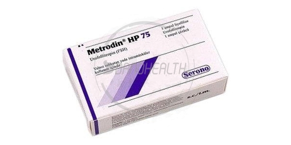 امبولات ميترودين حقن METRODIN لعلاج العقم وتحفيز عملية الاباضة