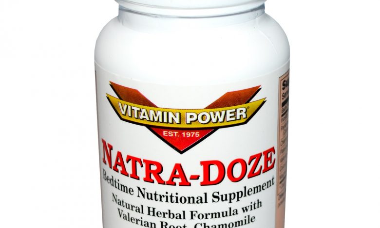 كبسولات نترا دوز لعلاج جميع انواع اضطرابات القلق ، التوتر ، الارق Natra Doze