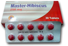 اقراص ماستر هيبيسكوس مضاد لضغط الدم المرتفع MASTER – HIBISCUS